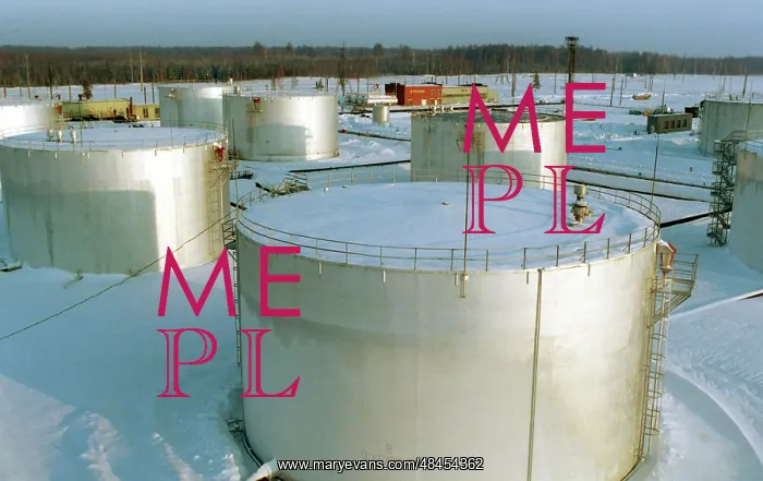 : Oil tanks in Bashkiria, 1998 : Oil tanks in Bashkiria, 1998
