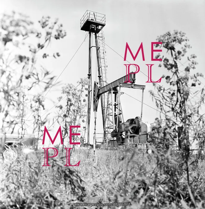 : Oil well, 1966 : Oil well, 1966