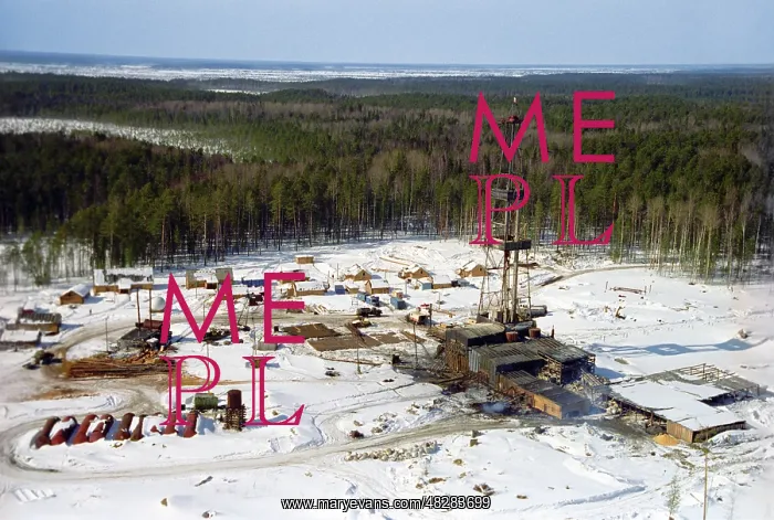 : Oilfield in Evenk Autonomous Region, 2000 : Oilfield in Evenk Autonomous Region, 2000
