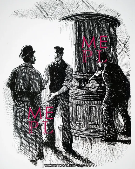 : Oiling of the roller bearings on a revolving lighthouse lens : Oiling of the roller bearings on a revolving lighthouse lens