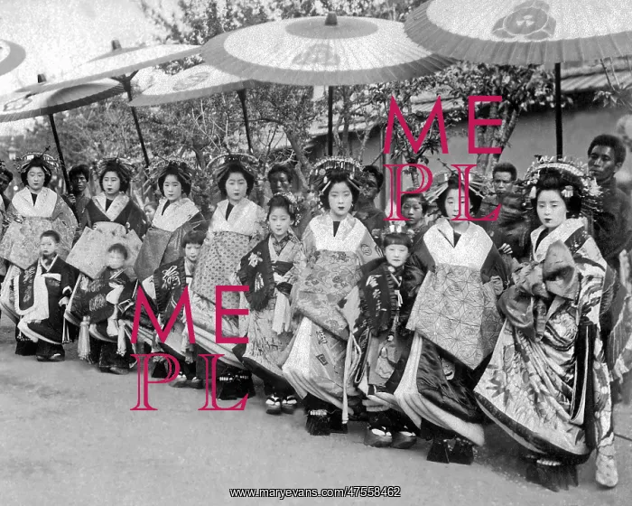 : Oiran, high class prostitutes, Japan : Oiran, high class prostitutes, Japan