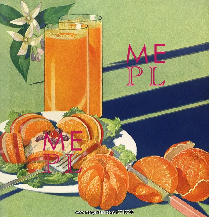: OJ and Orange Salad : OJ and Orange Salad