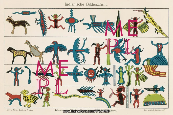 : OJIBWAY PICTURE WRITING : OJIBWAY PICTURE WRITING
