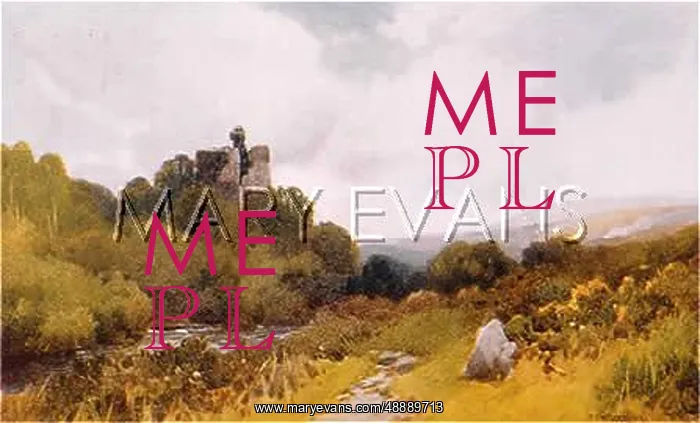: OKEHAMPTON CASTLE / 1914 : OKEHAMPTON CASTLE / 1914