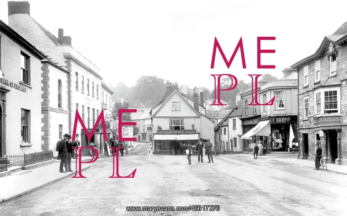  : Okehampton, Fore Street 1906