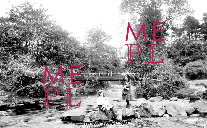  : Okehampton, Lovers Meet 1906