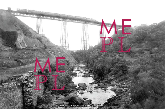  : Okehampton, Meldon Viaduct 1906