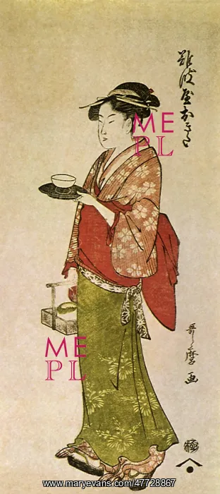  : Okita of Tea Stall Naniwaya