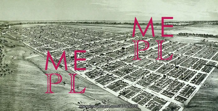 : Oklahoma City, Indian Territory 1890 : Oklahoma City, Indian Territory 1890