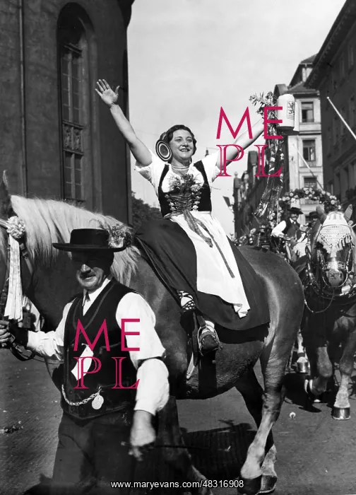 : Oktoberfest, 1930s : Oktoberfest, 1930s