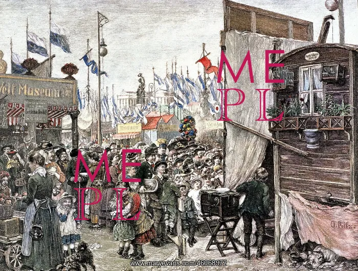 : Oktoberfest, c.1900 : Oktoberfest, c.1900