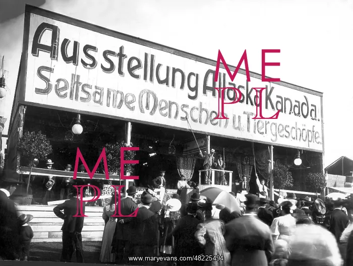 : Oktoberfest in Munich, 1907 : Oktoberfest in Munich, 1907