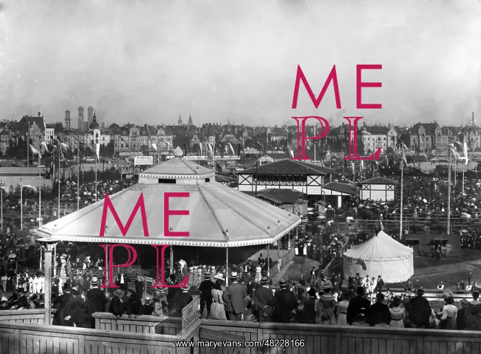 : The Oktoberfest in Munich : The Oktoberfest in Munich