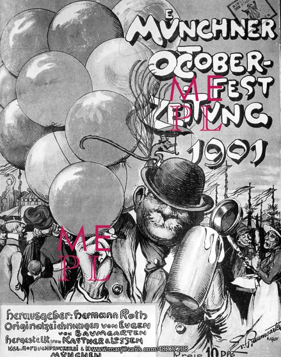  : Oktoberfest newspaper, 1901