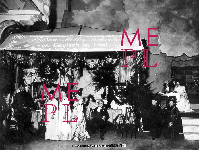 : Oktoberfest at the Olymp, 1891 : Oktoberfest at the Olymp, 1891