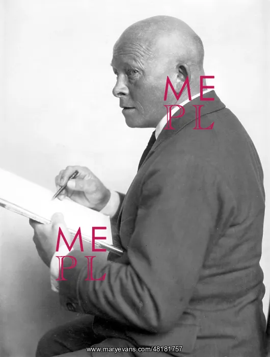 : Olaf Gulbransson, 1931 : Olaf Gulbransson, 1931