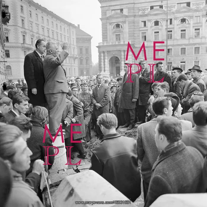 : Olah-demonstration 1964 : Olah-demonstration 1964