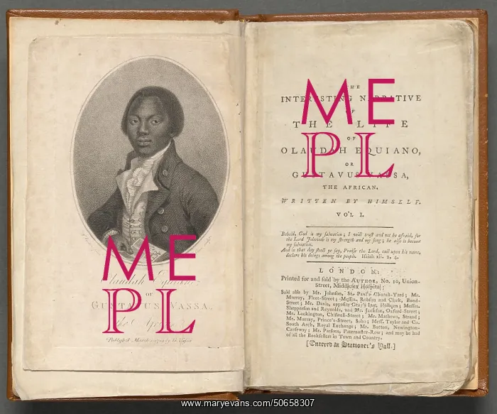 : Olaudah Equiano's Autobiography : Olaudah Equiano's Autobiography
