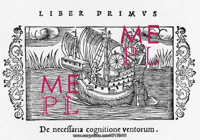  : Olaus Magnus: Navigation