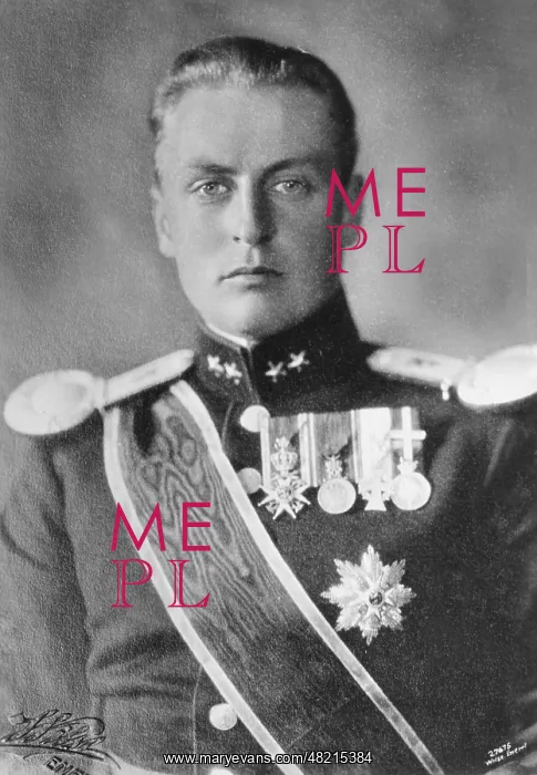 : Olav V. - king - Norway - Gemahl von Prinzessin Maertha von Schweden - 01.01.1903 : Olav V. - king - Norway - Gemahl von Prinzessin Maertha von Schweden - 01.01.1903
