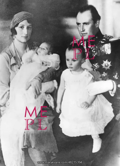 : Olav V. - king - Norway - Gemahl von Prinzessin Maertha von Schweden - 01.01.1903 : Olav V. - king - Norway - Gemahl von Prinzessin Maertha von Schweden - 01.01.1903