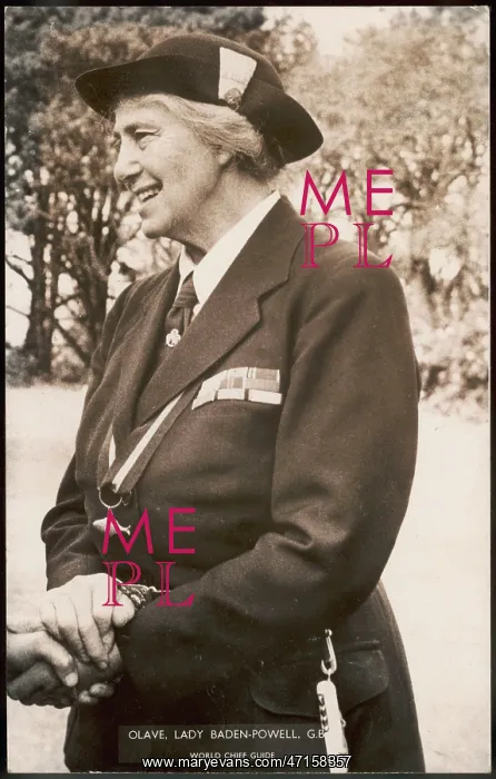  : OLAVE BADEN-POWELL