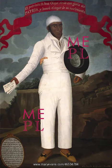 : OLAYA BALANDRA, jose Silverio (1782 - 1823) : OLAYA BALANDRA, jose Silverio (1782 - 1823)