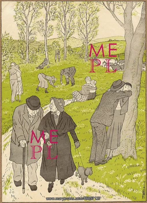 : OLD AGE / COUPLE IN PARK : OLD AGE / COUPLE IN PARK
