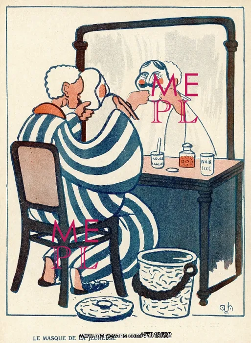 : OLD AGE / MASK OF YOUTH : OLD AGE / MASK OF YOUTH