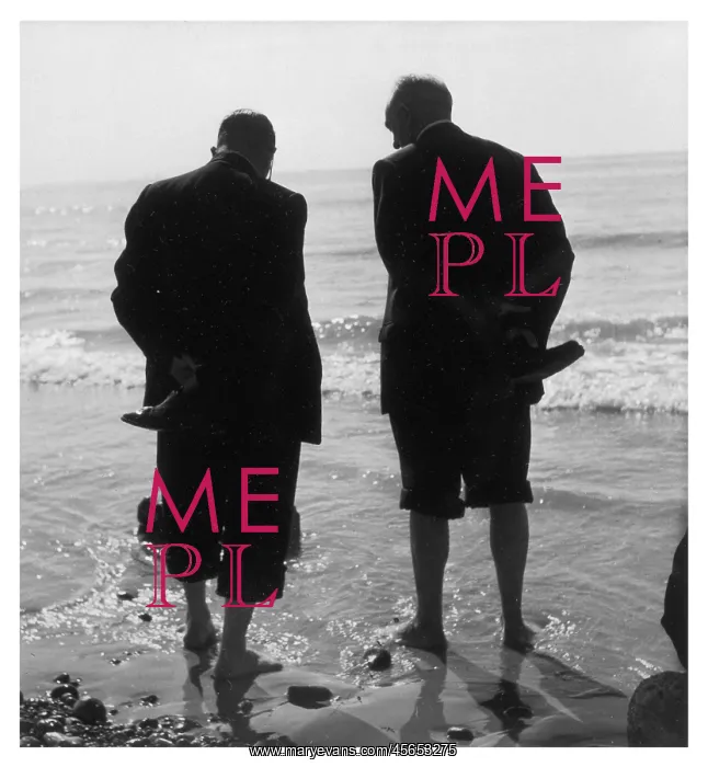  : OLD AGE / PADDLING C1950S