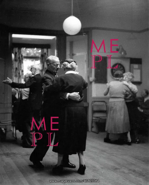 : Old-aged couples dancing in a club : Old-aged couples dancing in a club
