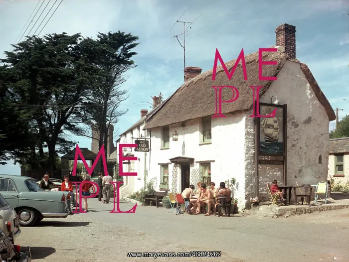 : The Old Albion Inn, Crantock : The Old Albion Inn, Crantock