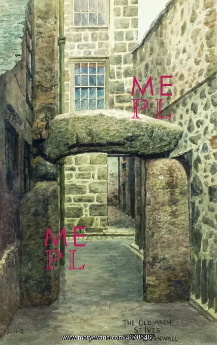 : Old Arch, St Ives, Cornwall : Old Arch, St Ives, Cornwall