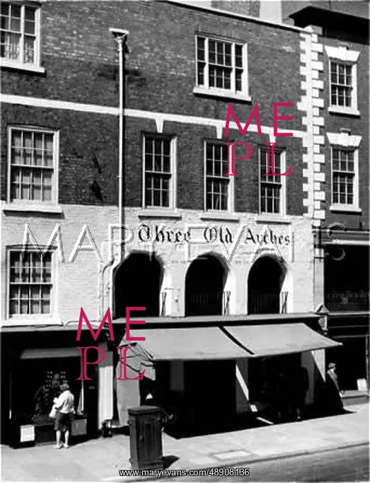 : THE THREE OLD ARCHES : THE THREE OLD ARCHES