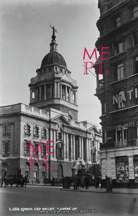 : The Old Bailey, London : The Old Bailey, London