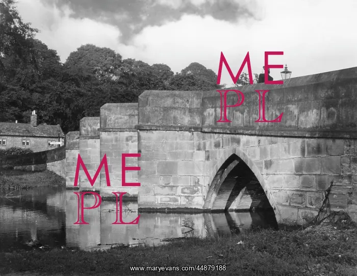 : OLD BAKEWELL BRIDGE : OLD BAKEWELL BRIDGE