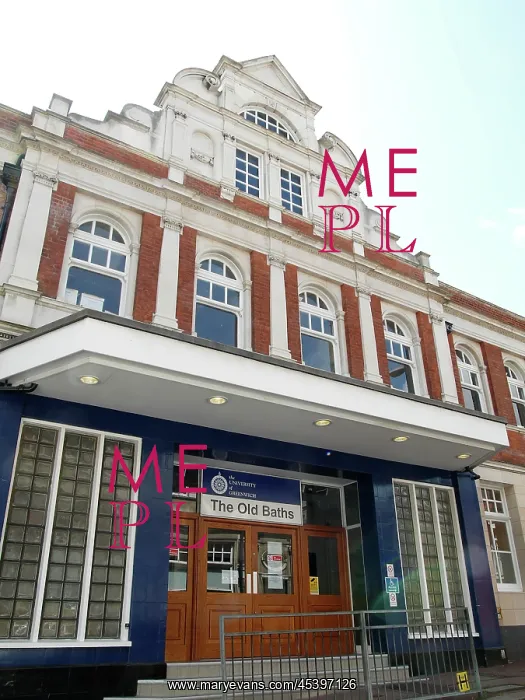 : The Old Baths, Bathway, Woolwich, Greenwich, London : The Old Baths, Bathway, Woolwich, Greenwich, London