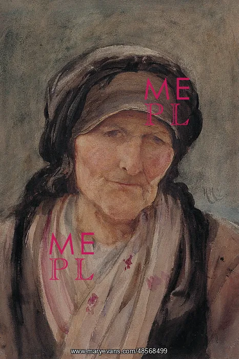  : An Old Bavarian Peasant Woman