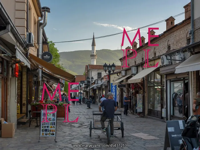 : Old Bazaar, Skopje, North Macedonia : Old Bazaar, Skopje, North Macedonia