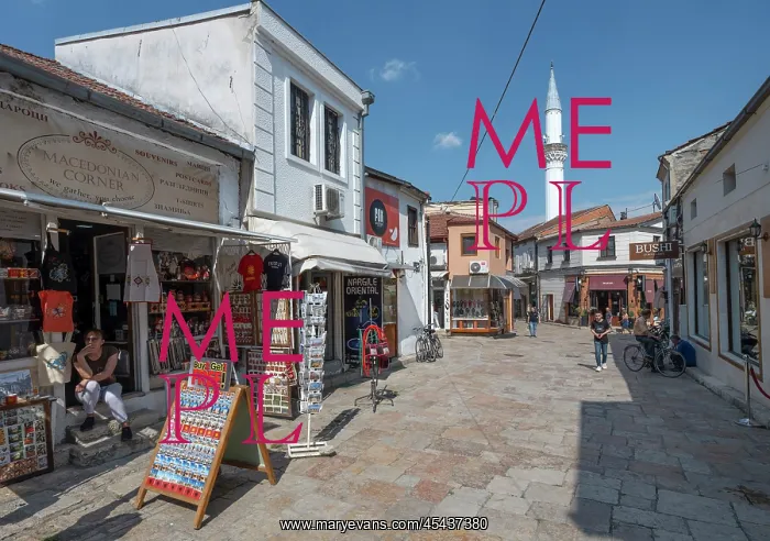 : Old Bazaar, Skopje, North Macedonia : Old Bazaar, Skopje, North Macedonia