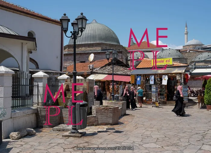 : Old Bazaar, Skopje, North Macedonia : Old Bazaar, Skopje, North Macedonia