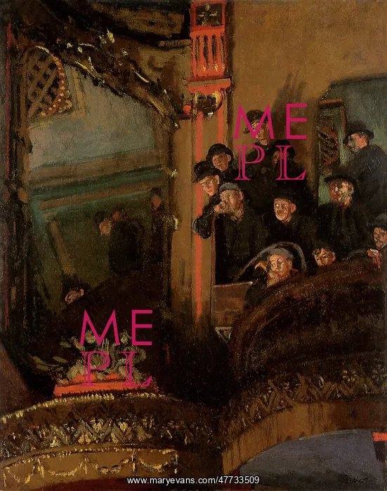  : The Old Bedford, by Sickert