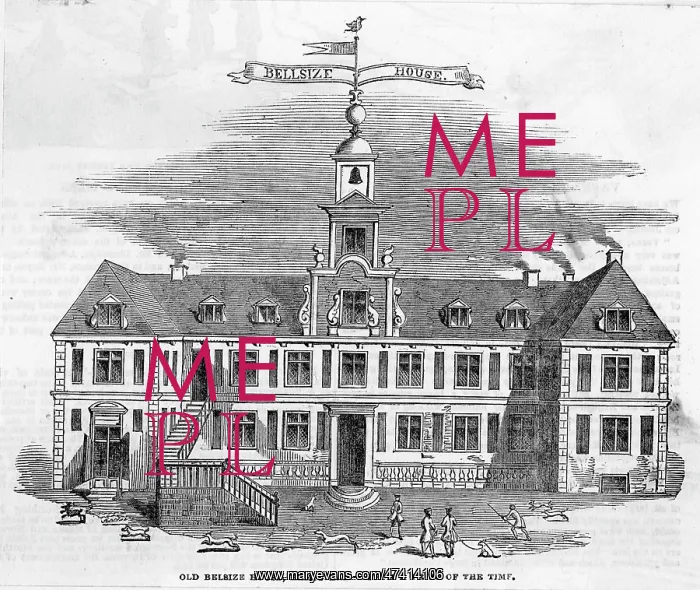 : OLD BELSIZE HOUSE : OLD BELSIZE HOUSE