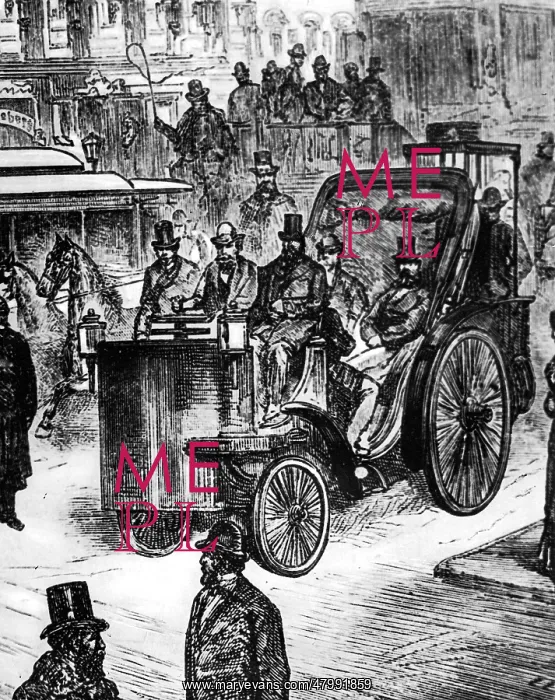 : In old Berlin: a trip in the Bolee steam car : In old Berlin: a trip in the Bolee steam car