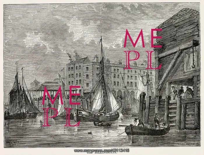 : Old Billingsgate, London : Old Billingsgate, London