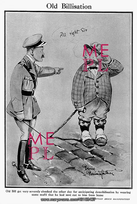 : Old Billisation by Bruce Bairnsfather : Old Billisation by Bruce Bairnsfather