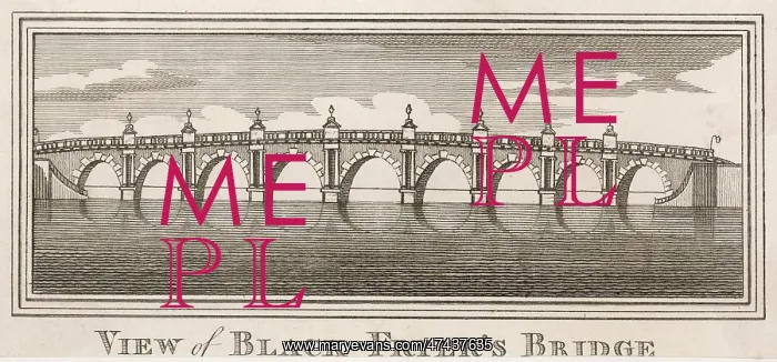  : OLD BLACKFRIARS BRIDGE