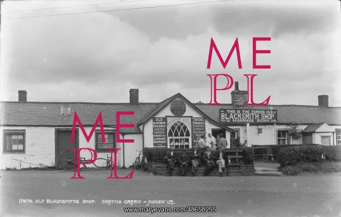 : The Old Blacksmith Shop in Gretna Green : The Old Blacksmith Shop in Gretna Green