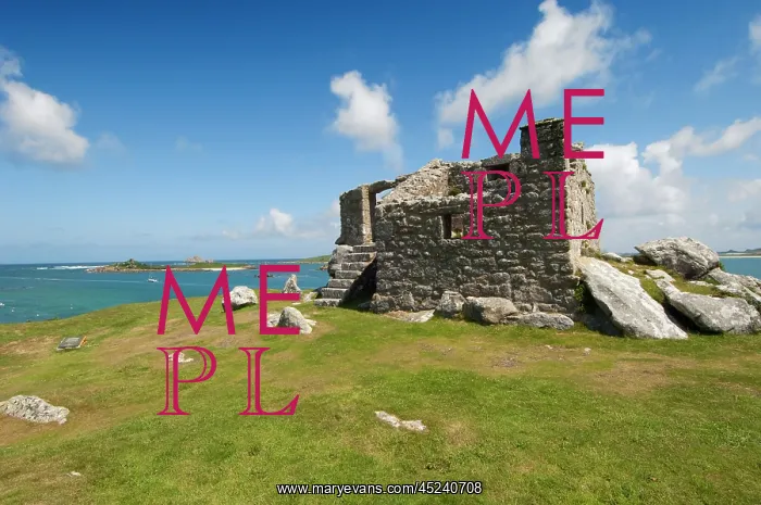 : Old Blockhouse, Isles of Scilly : Old Blockhouse, Isles of Scilly