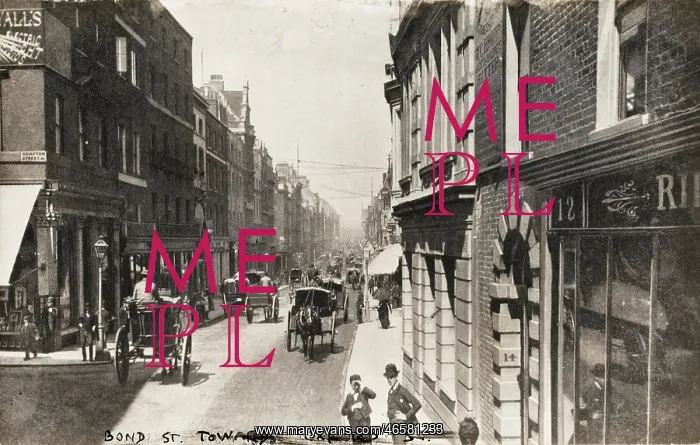 : Old Bond Street, London : Old Bond Street, London